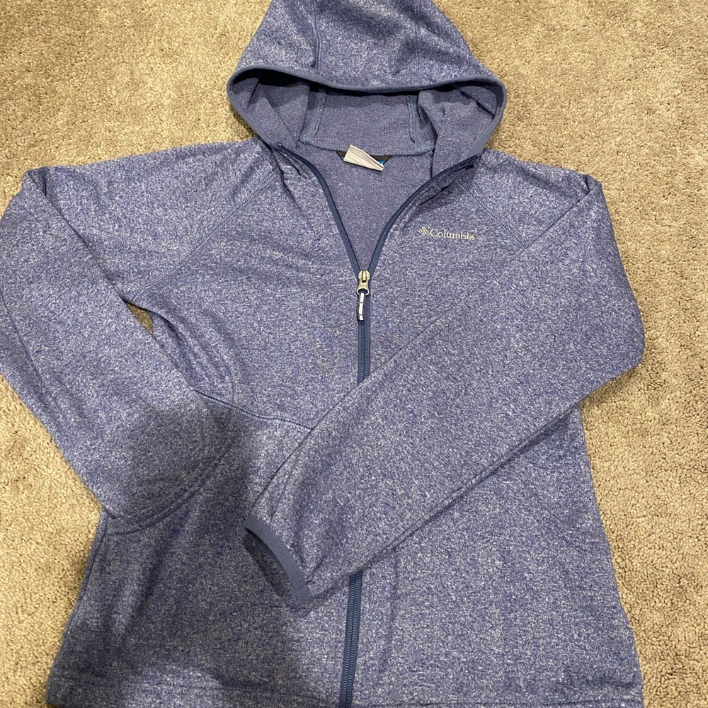Colombia, great used condition jacket, size L kids but fits XS womens